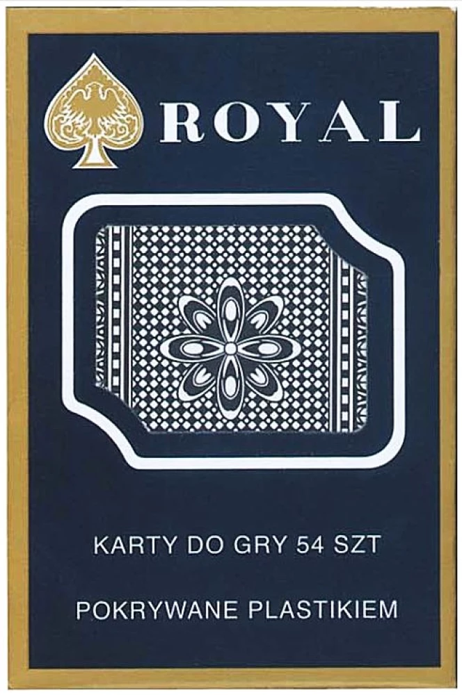 Playing cards (54 pieces) assorted